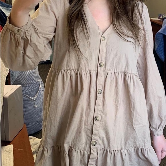 BABYDOLL DRESS - Picture 1 of 3